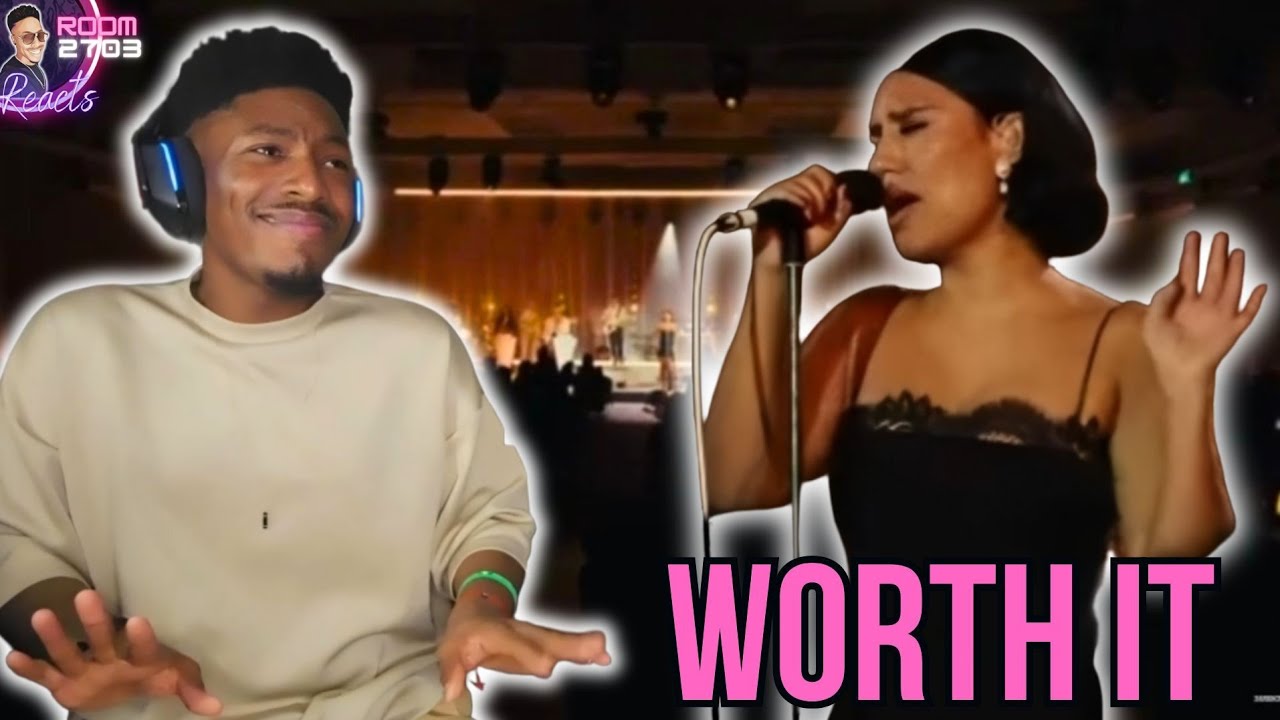 RAYE Reaction 'Worth It' (London Hilton) - Isn't She Incredible?