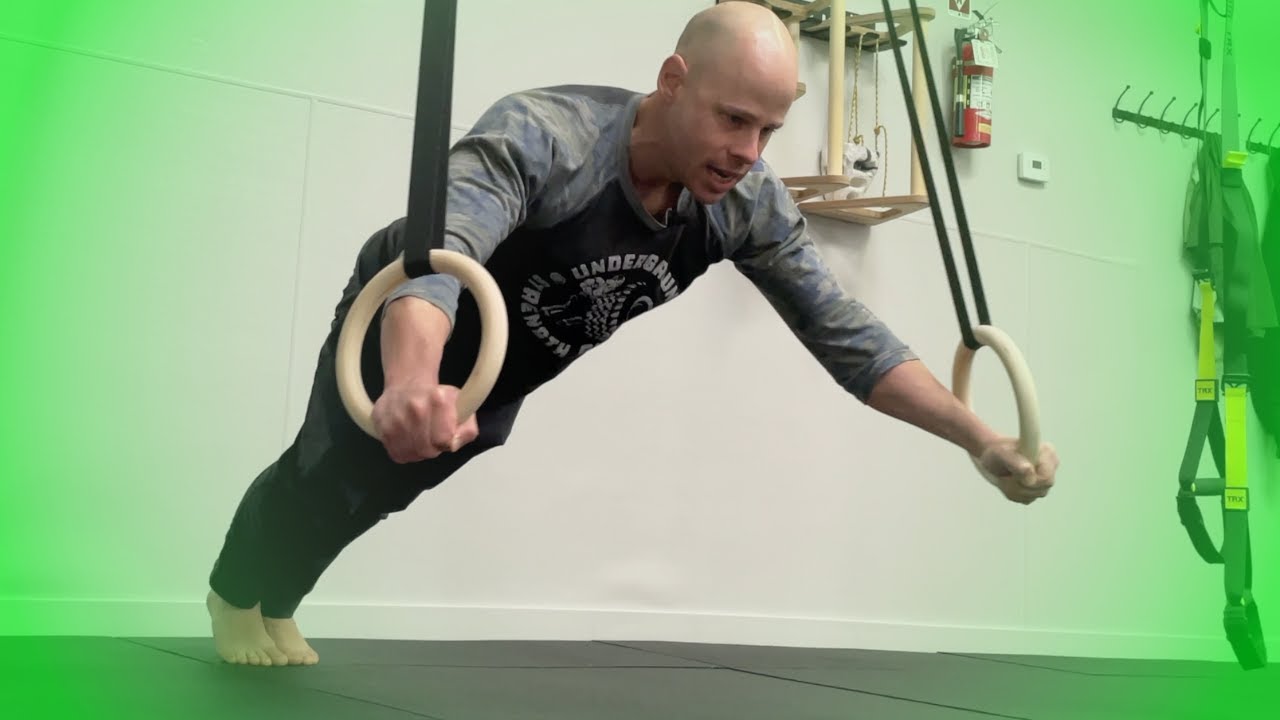 Suspension Plank Solid Core Micro Workout