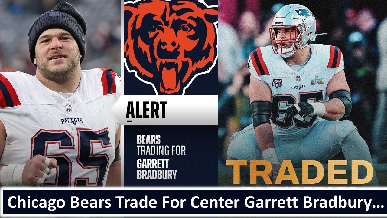 Bears Pick Up Center Garrett Bradbury via Trade