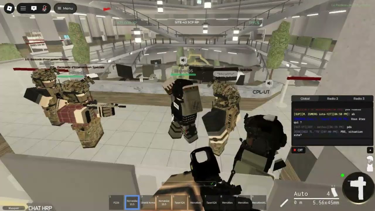 Opération No Russian - Site-43