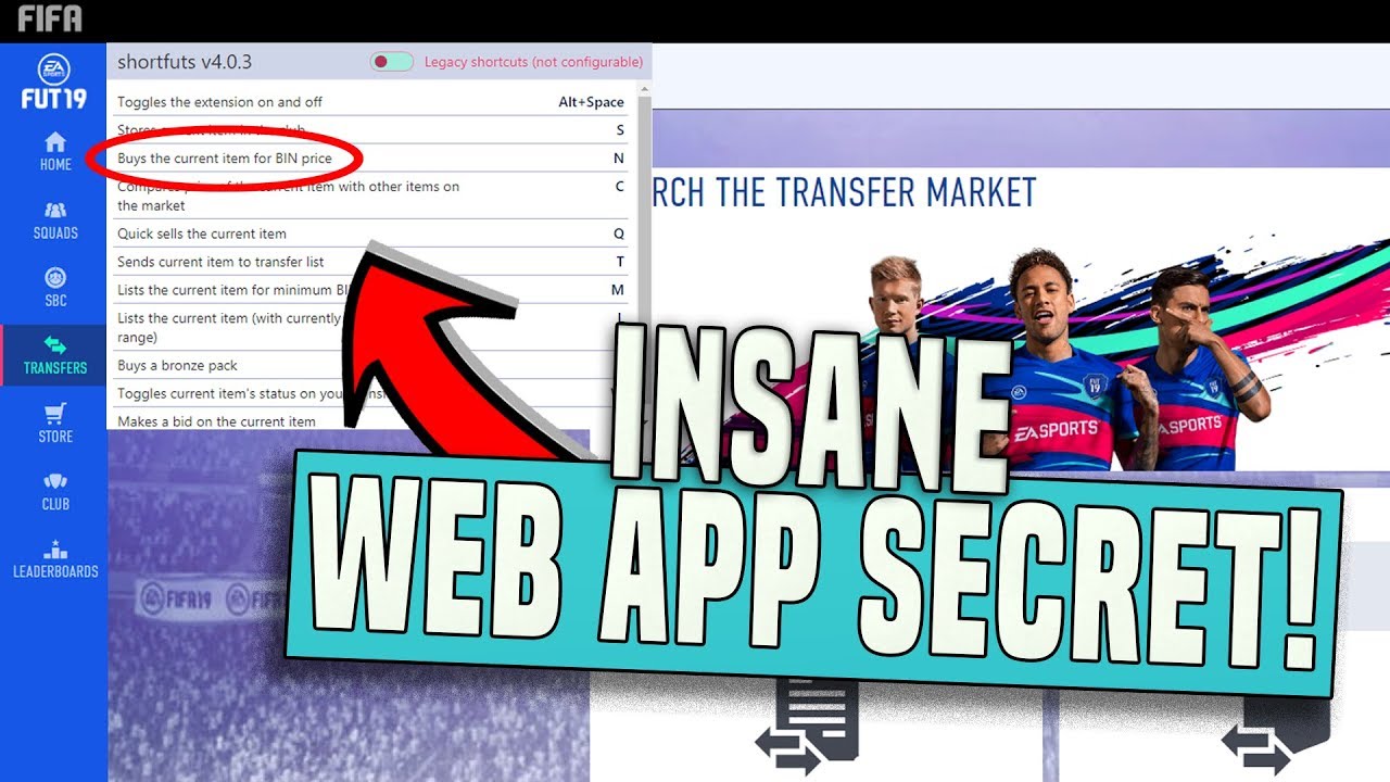 FIFA 19 WEB APP TRADING SECRET! (WEB APP SNIPING!) | FIFA 19 ULTIMATE TEAM