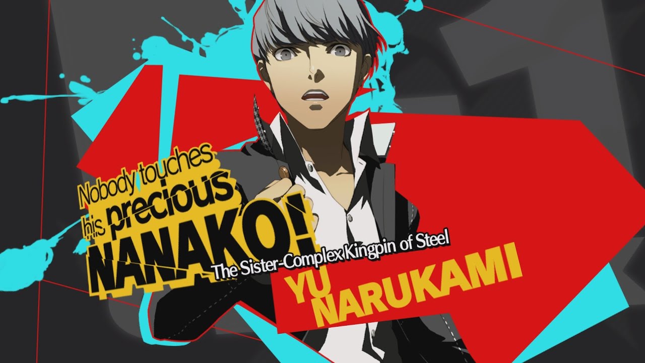 Persona 4 Arena Ultimax Remastered - Yu Narukami Challenges
