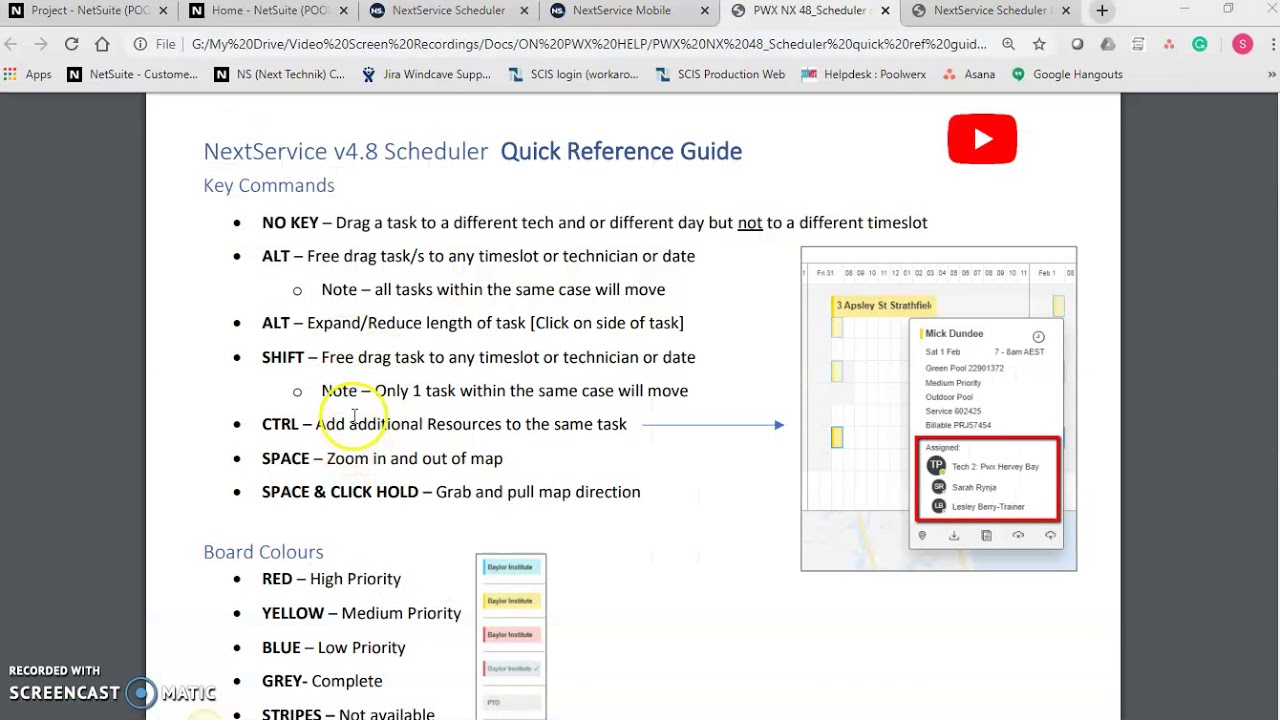 NX v4.8 Scheduler Overview
