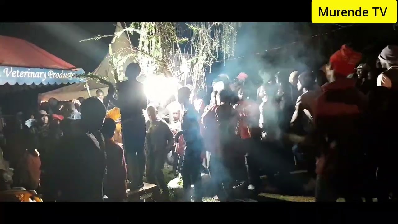 Disco matanga at home of Athanus Alusala Shibonje -Busakala Shianda