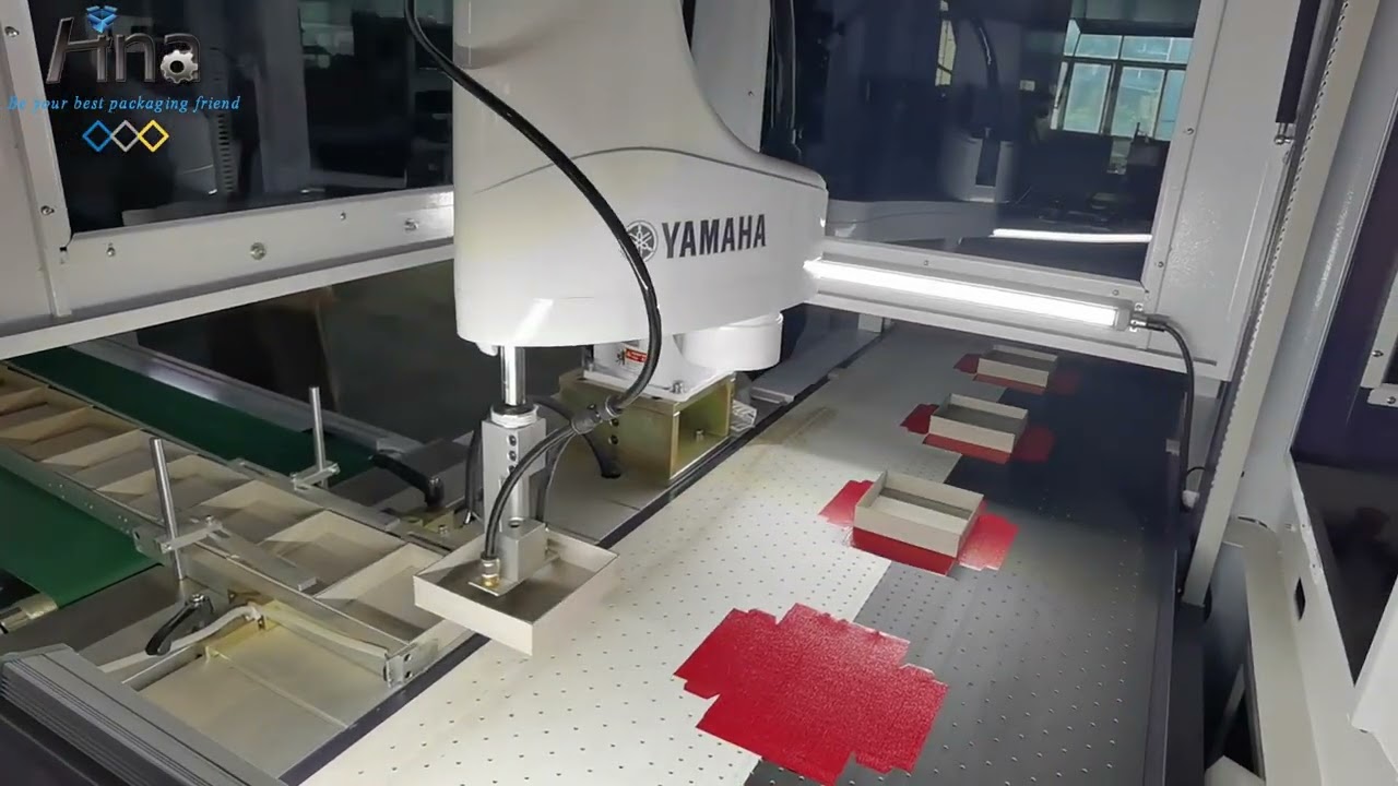 How to making a gift box from paper and cardboard without labor, this machine will show  you