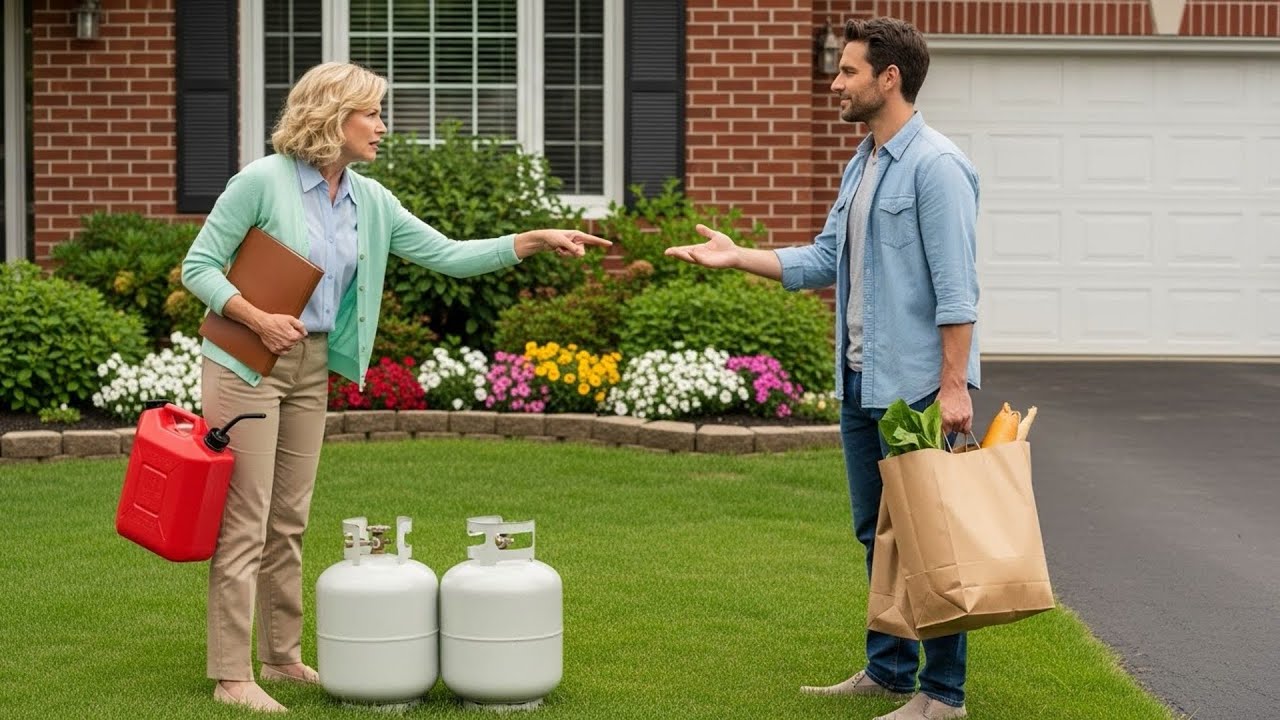 HOA Banned My Propane Tank Storage, Then Ran Out Of Gas and Begged To Buy Some From Me
