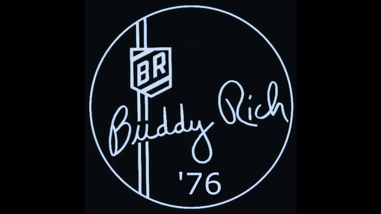 Buddy Rich  in 1976