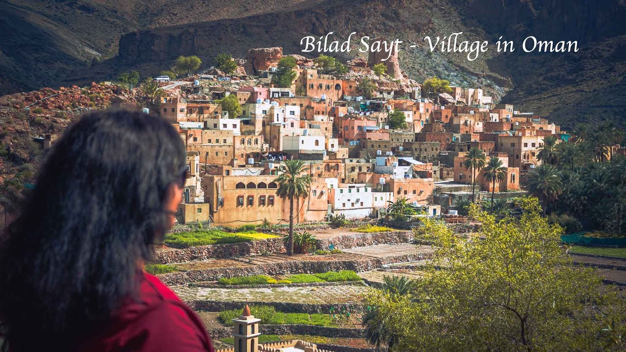 Bilad Sayt - Part 2, Village in Oman - Nizwa | Wild Camping in Mountains  | Adventure in Oman |