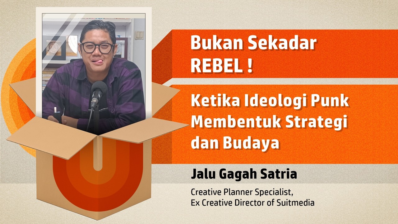 Rebel with a Vision: Menjadi Creative Director dengan Jiwa Punk