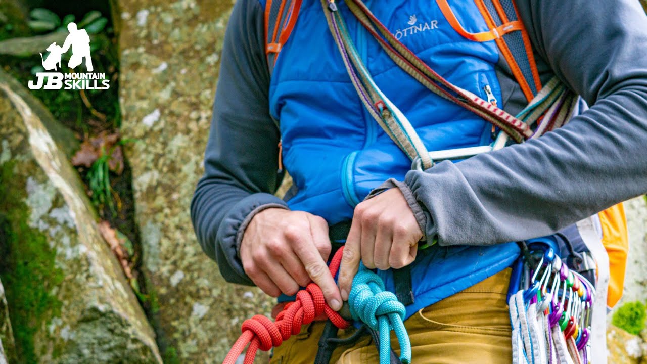Should I tie a stopper knot on my figure of 8 for rock climbing?