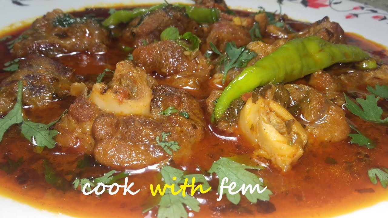 Hyderabadi Mutton Shorba