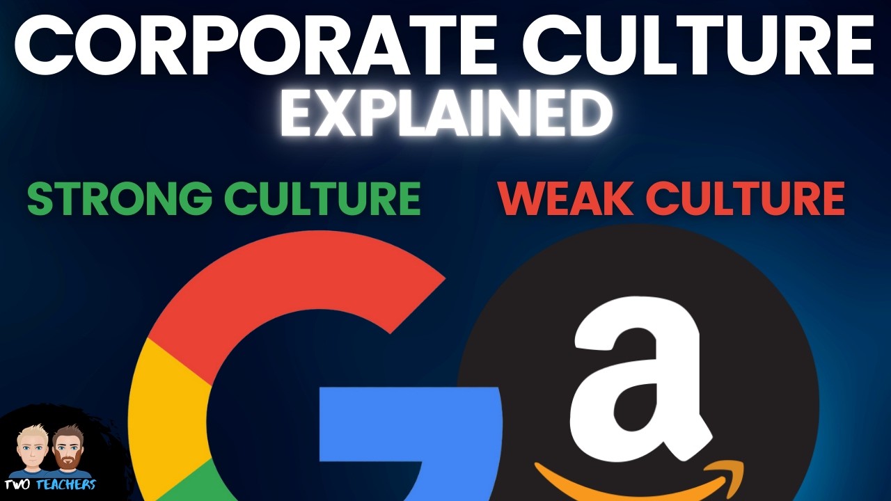 Что такое корпоративная культура? | Примеры Amazon и Google