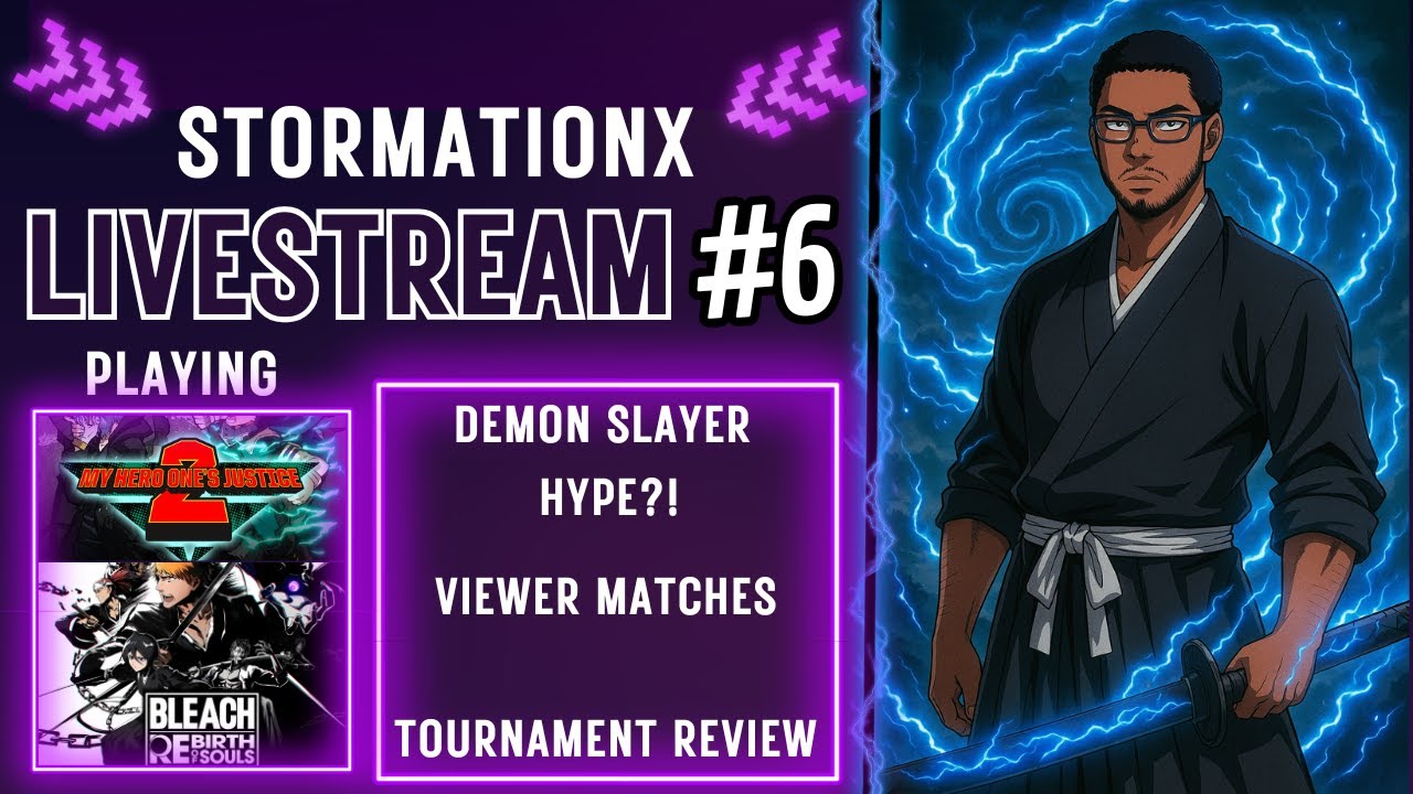 Anime Discussions | Vibe●Chat●Challenge Me! | BLEACH ROS | My Hero Ones Justice 2