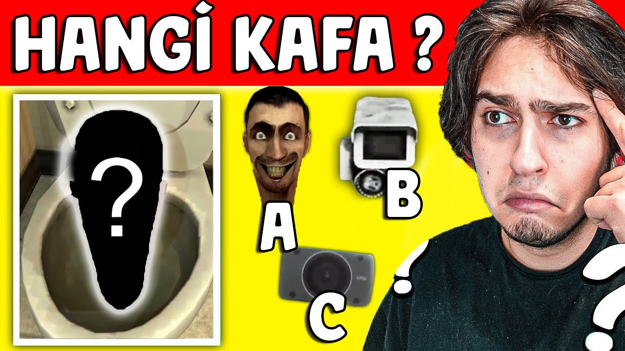 Skibidi Toilet TESTLERİNİ ÇÖZMEK ?!