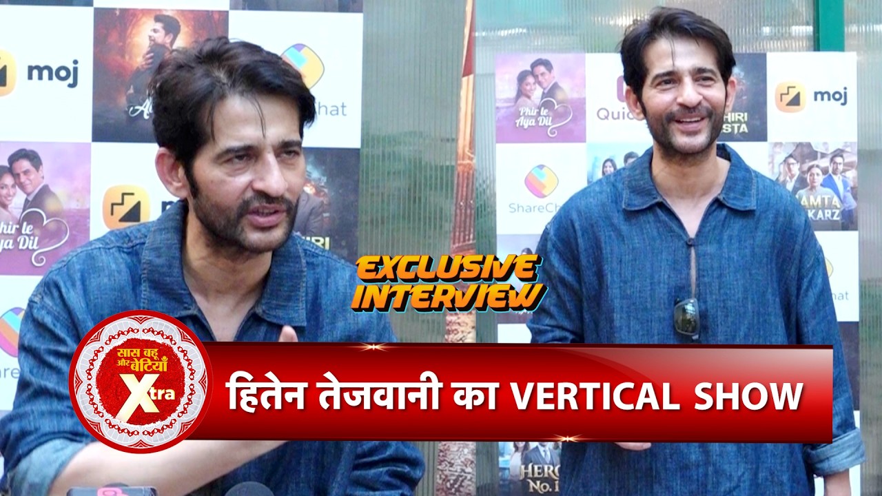 Hiten Tejwani Talks About His New Show Kismat Ke Dhage During Promotion | SBB Xtra