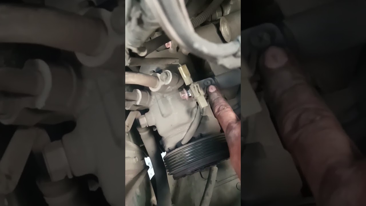mengganti magnet kompresor ac mobil toyota avanza