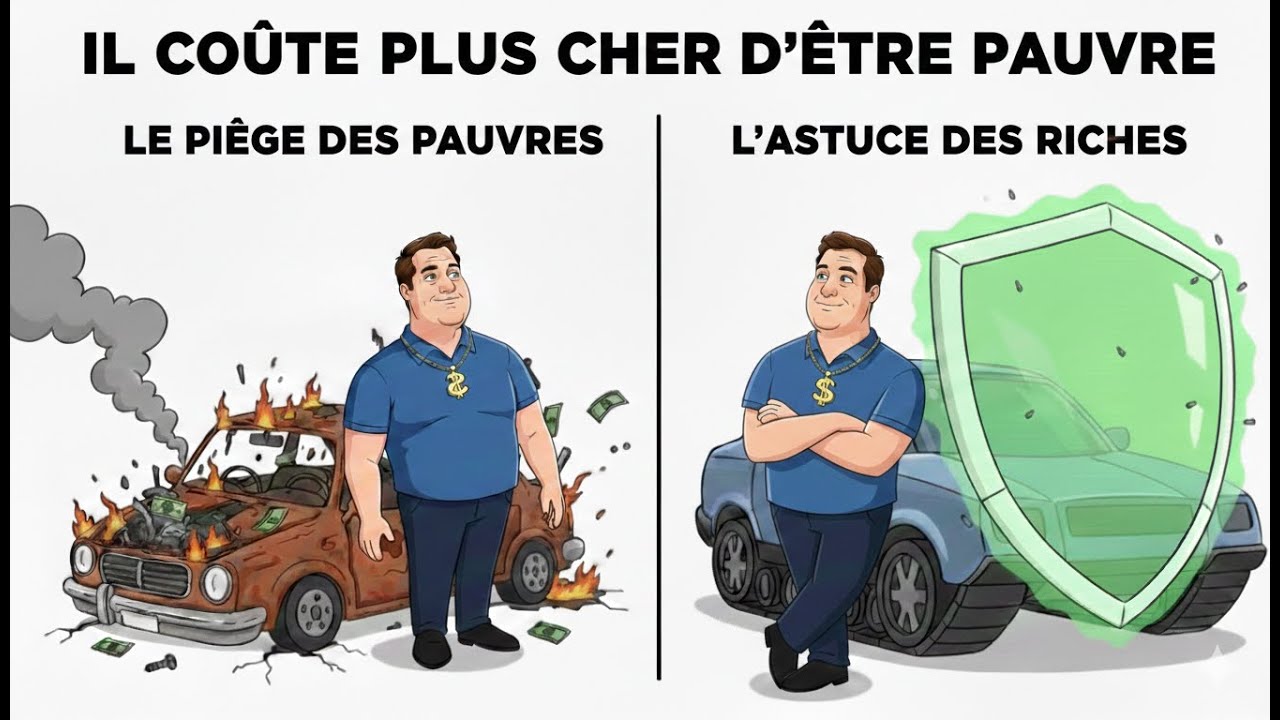 Pourquoi Être PAUVRE Te Coûte PLUS CHER (La Taxe Invisible)