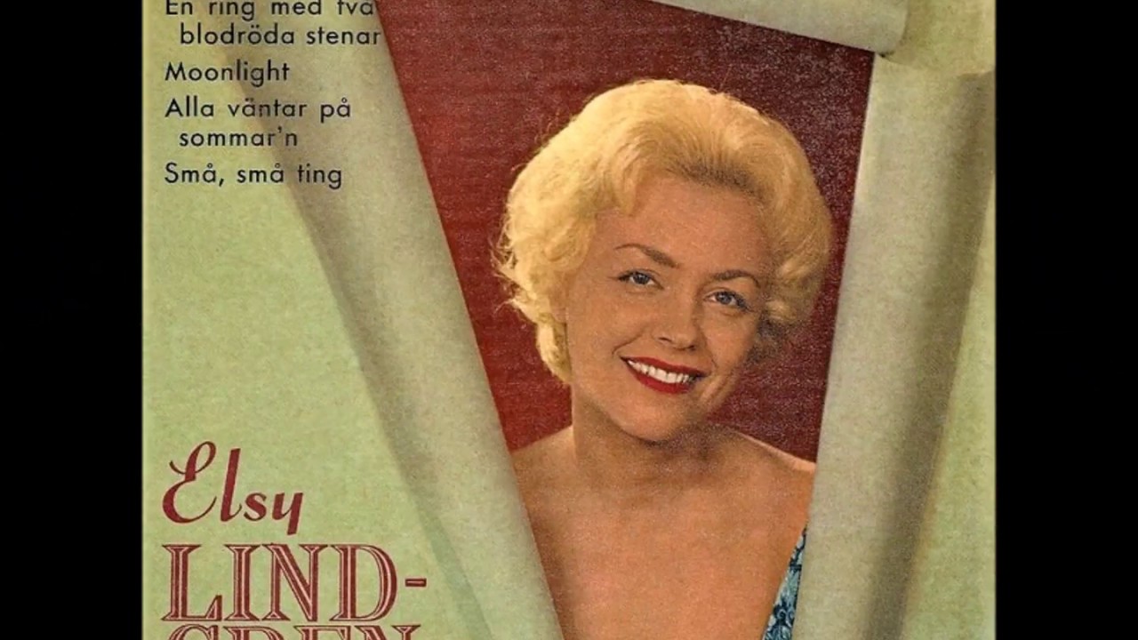 ELSY LINDGREN Alla väntar på sommarn