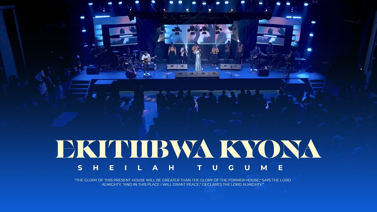 Sheilah Tugume - Ekitiibwa Kyona  (Live) Sound of Revival Album 4K