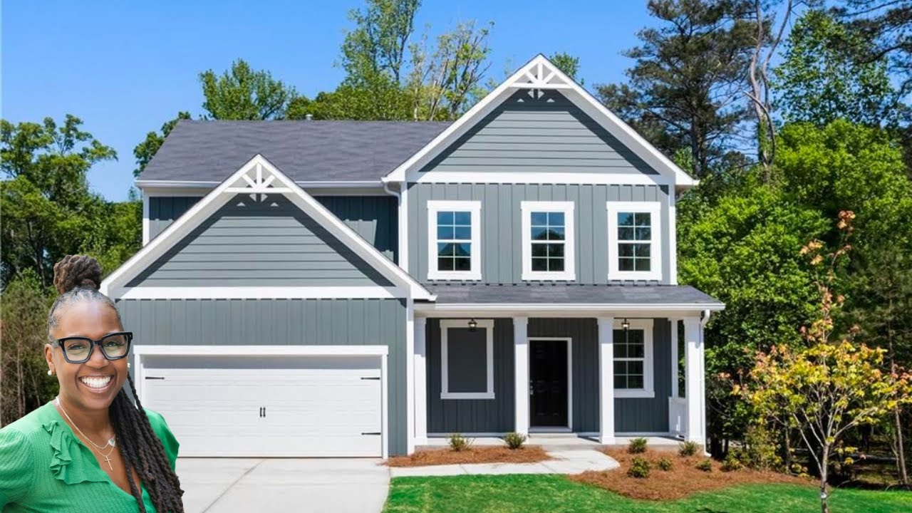 New Construction Homes ⚪️ Atlanta ⚪️  Cobb County
