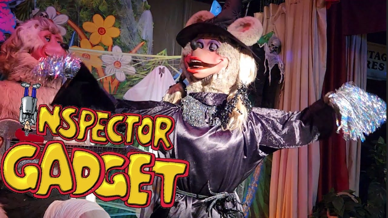 Inspector Gadget | Billy Bobs Wonderland | Barboursville, WV