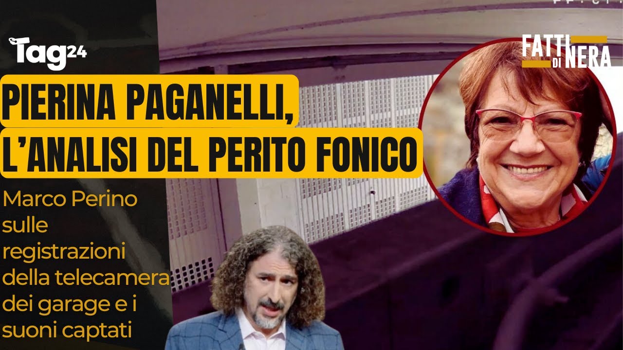 Pierina Paganelli, il perito fonico Marco Perino sulle registrazioni della telecamera dei garage