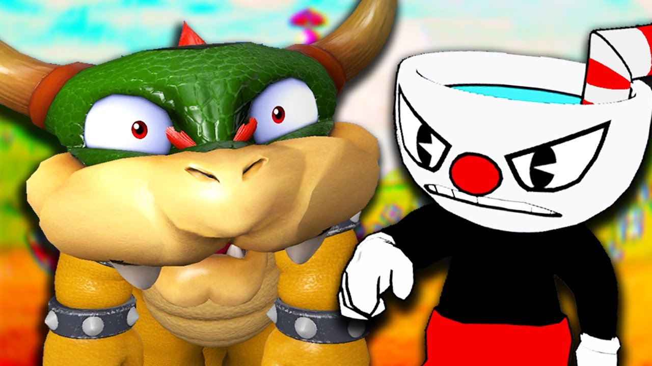 CUPHEAD GOT ​​VERY ANGRY | Bowser Plays Cuphead Like PRO. Part 3