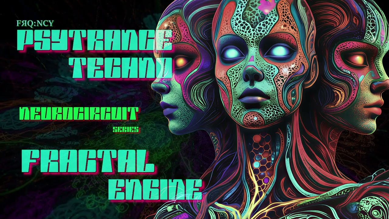 Fractal Engine - FRQNCY // NeuroCircuit (Psytrance Techno)