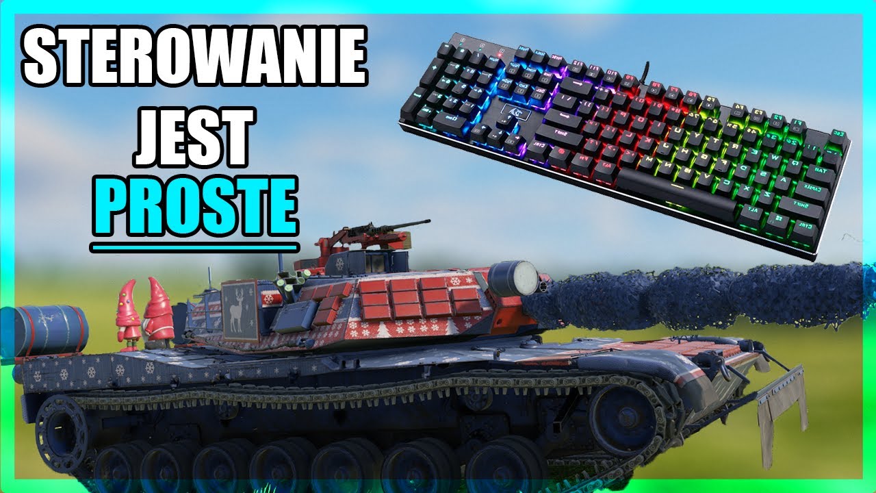Sterowanie oraz bindy których potrzebujesz w War Thunderze!