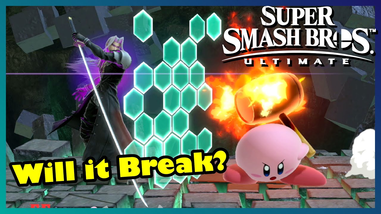 Who can break the most Sephiroth Counters (All Counter Break) - Super Smash Bros Ultimate