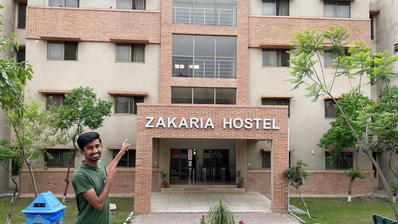 NUST Hostels || Zakaria hostel complete visit || NUST Hostel life #nust #students #hostellife #viral