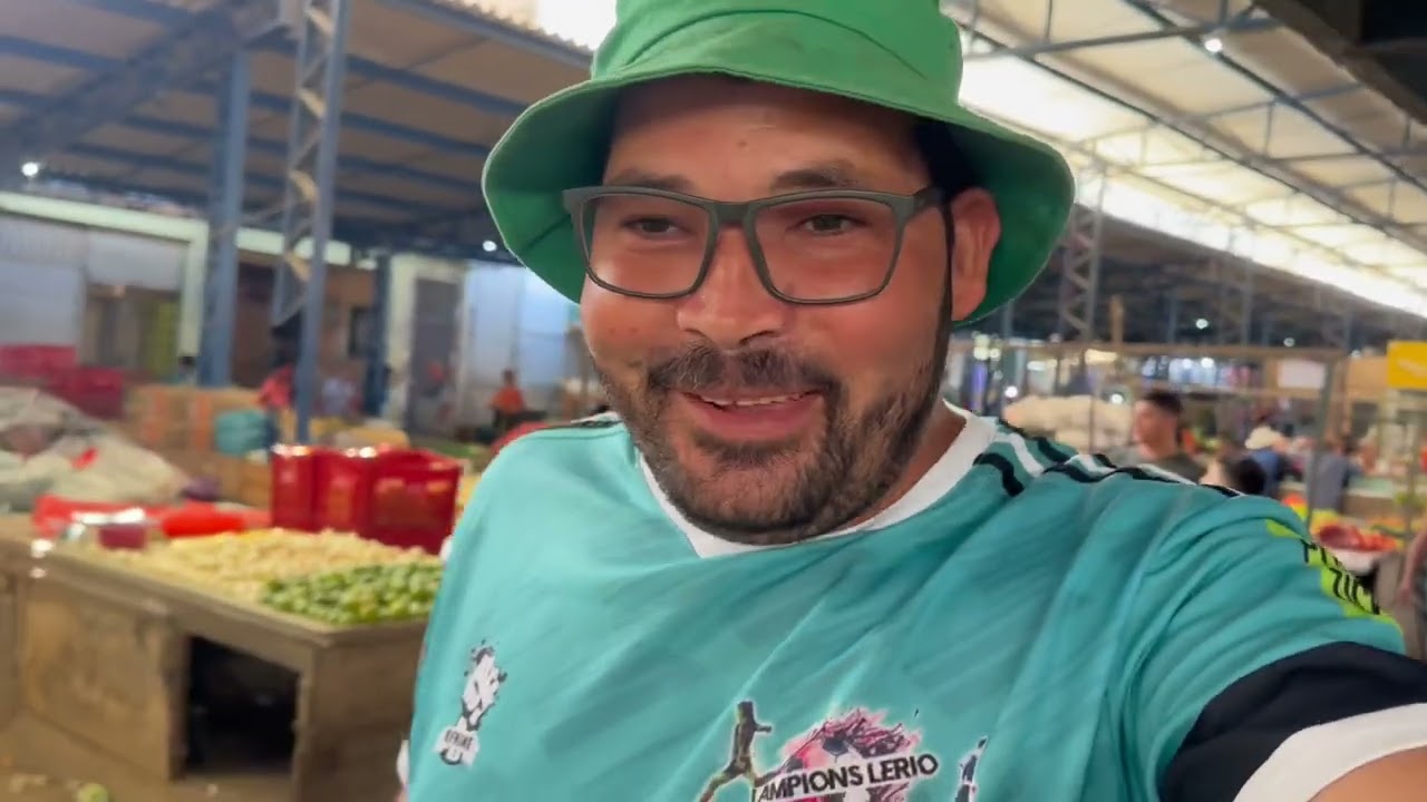 #feira livre de frutas em #surubim pé