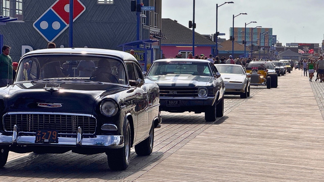 Итоги выставки классических автомобилей Wildwood Boardwalk 2025