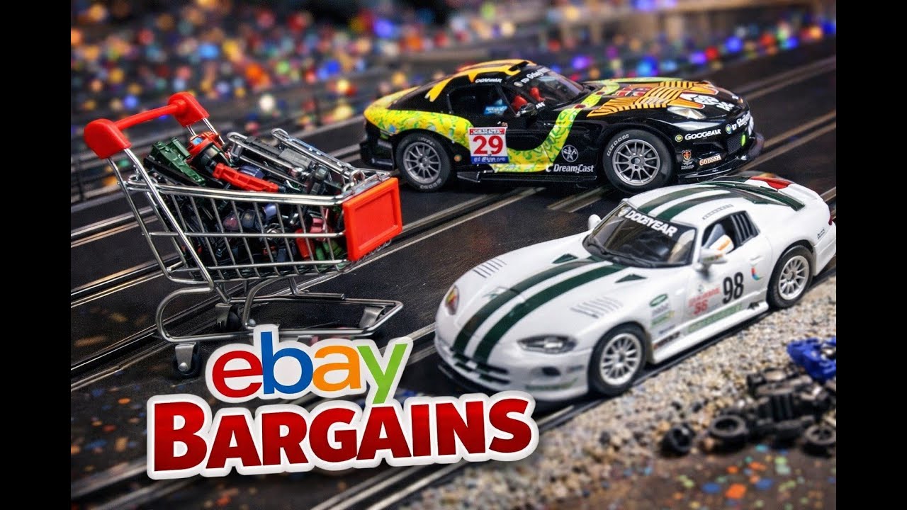 eBay Slot Car Bargains Unboxing | Worth It?