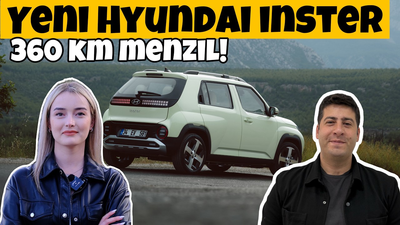 360 KM Menzilli Segmentinin Dolusu! | Hyundai İnster Elektrik! Otomobil Günlüklerim @ozgetrafikte