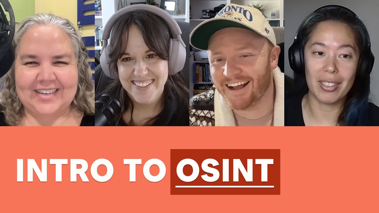 Everything you need to know about OSINT with Kolina Koltai from Bellingcat