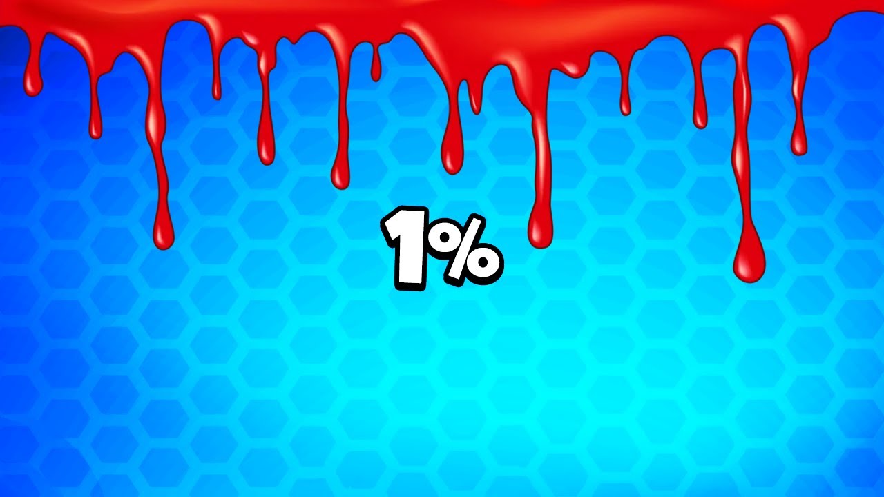 1%