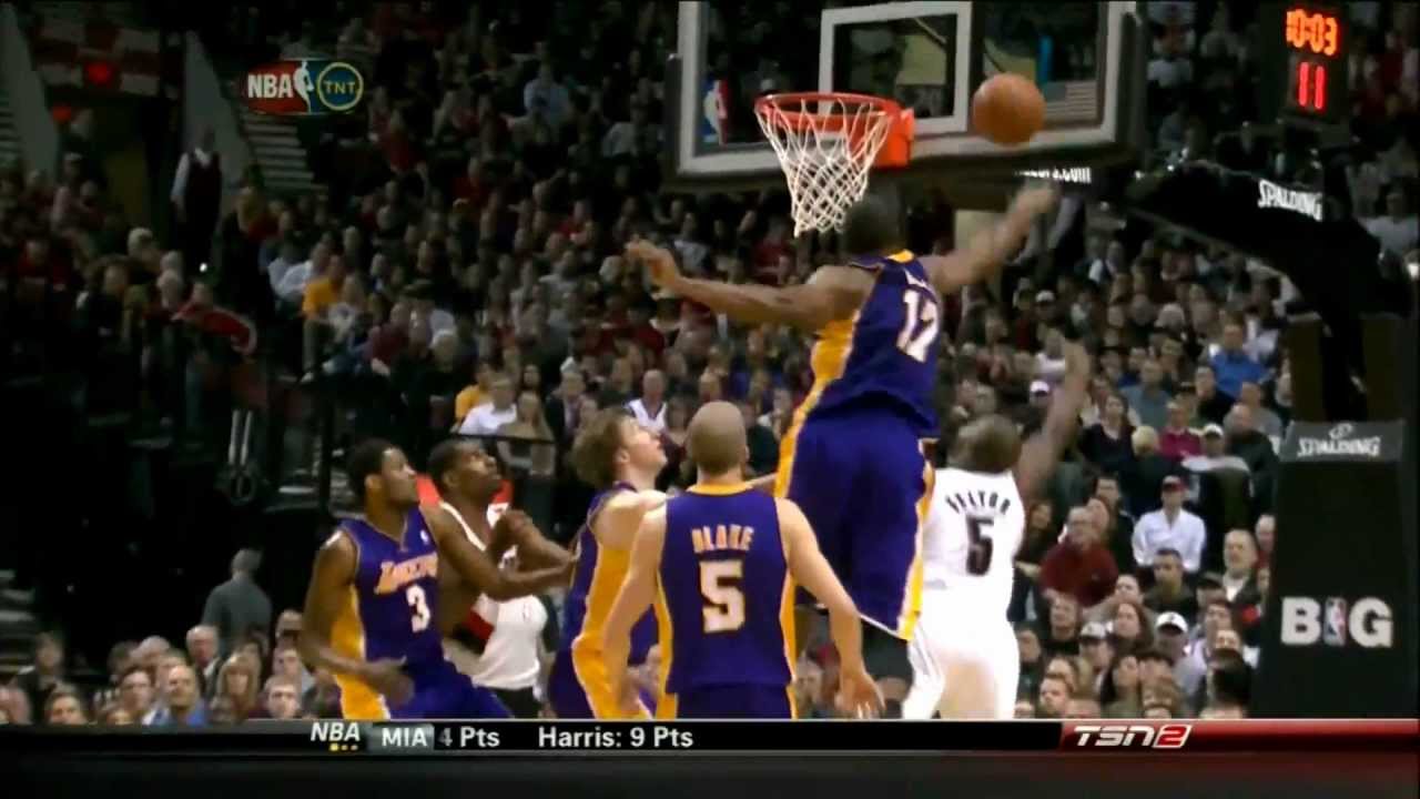 NBA BEST BLOCKS 2011-12