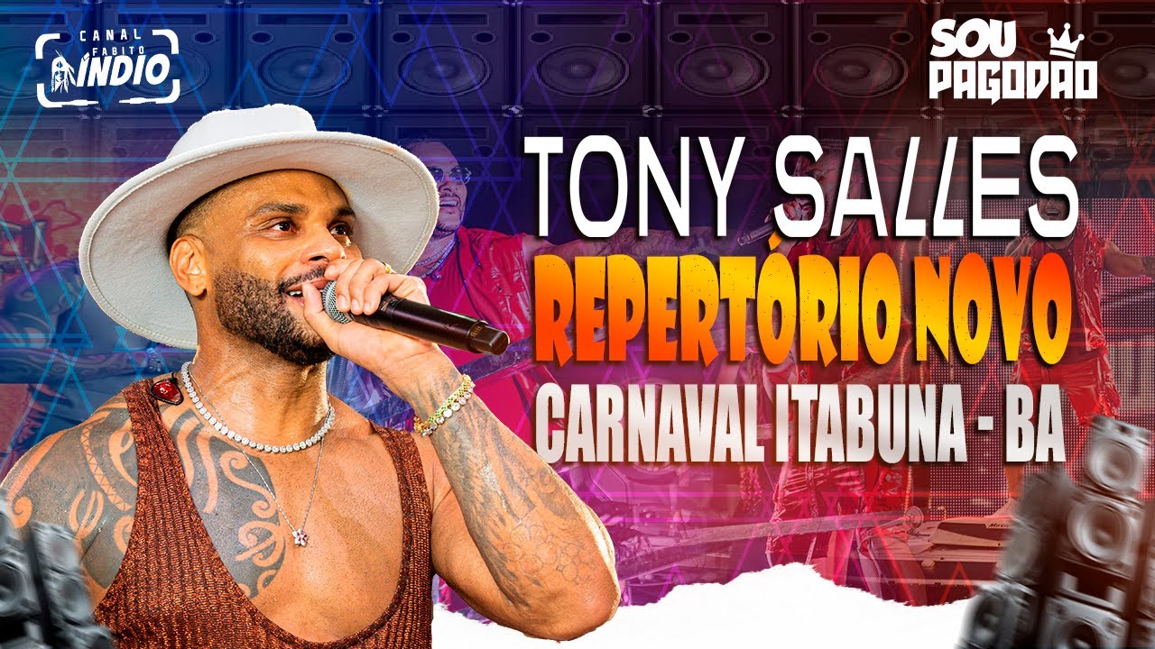 TONY SALLES no CARNAVAL DE ITABUNA - BA #verão2026 #repertórioatualizado #musicasnovas #praparedão