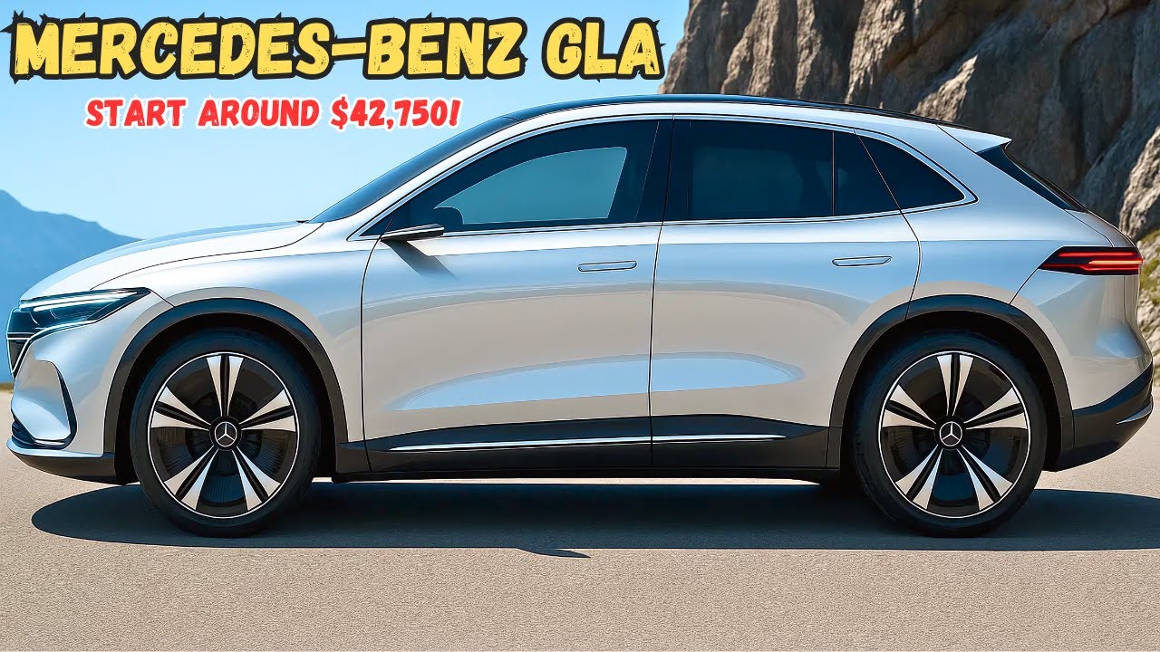 Oficjalna prezentacja Mercedesa-Benz GLA 2026 &ndash; kompaktowego SUV-a, kt&oacute;ry zmienił wszystko!