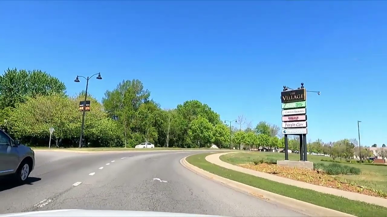 Virtual Drive Conway, Arkansas Just Cruising Part Two