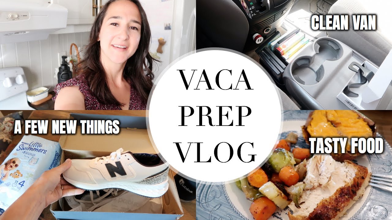 Homemaking Before Vacation ⛵️ Long VLOG