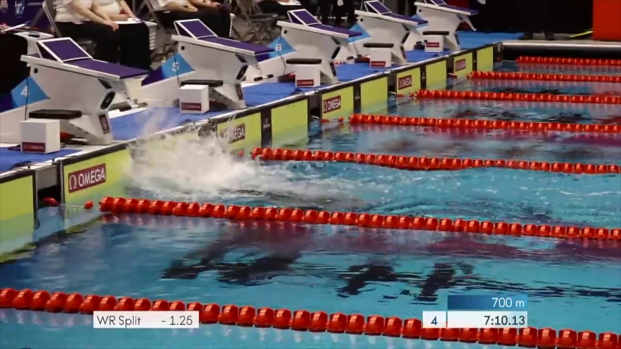 Katie Ledecky - Arena Performance of the Month for May 2018