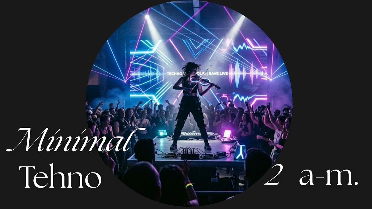 2 A.M. Minimal Tehno Violin Mix