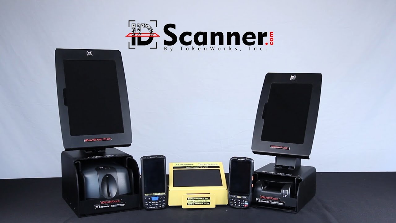 IDentiFake Fake ID Scanner Forensic Drivers License Identification Card Reader