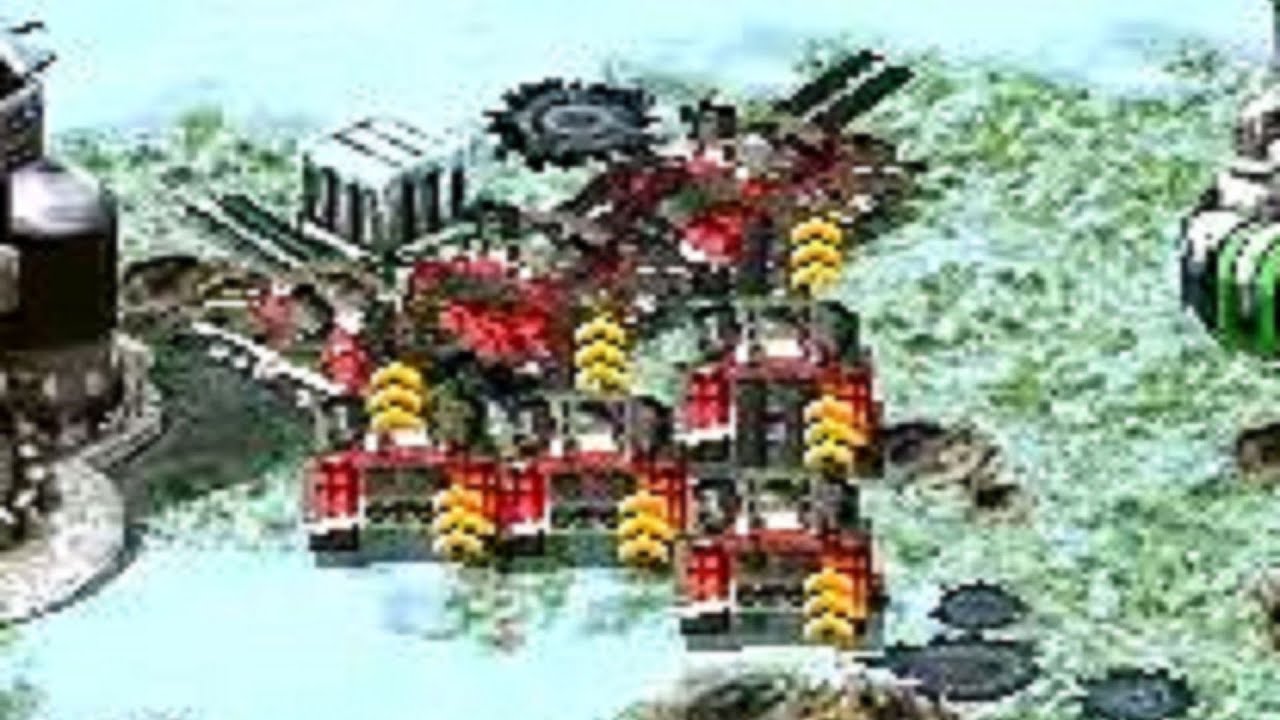 【流雲紅警】給萌新演示蘇俄1V7冷酷德國,攢出來一群三級天啓正上遇上速度箱子,就超神啦