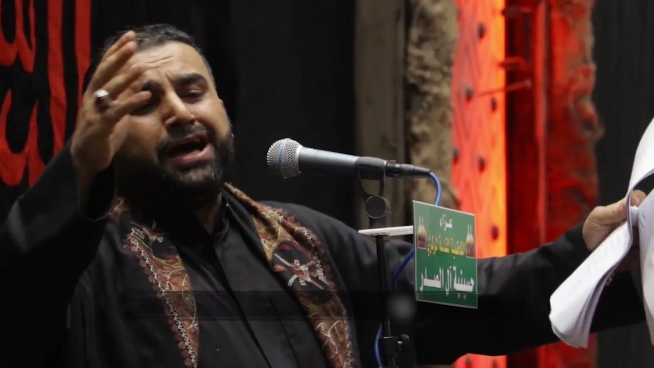 انه علي || الرادود الحاج حيدر الصغير
