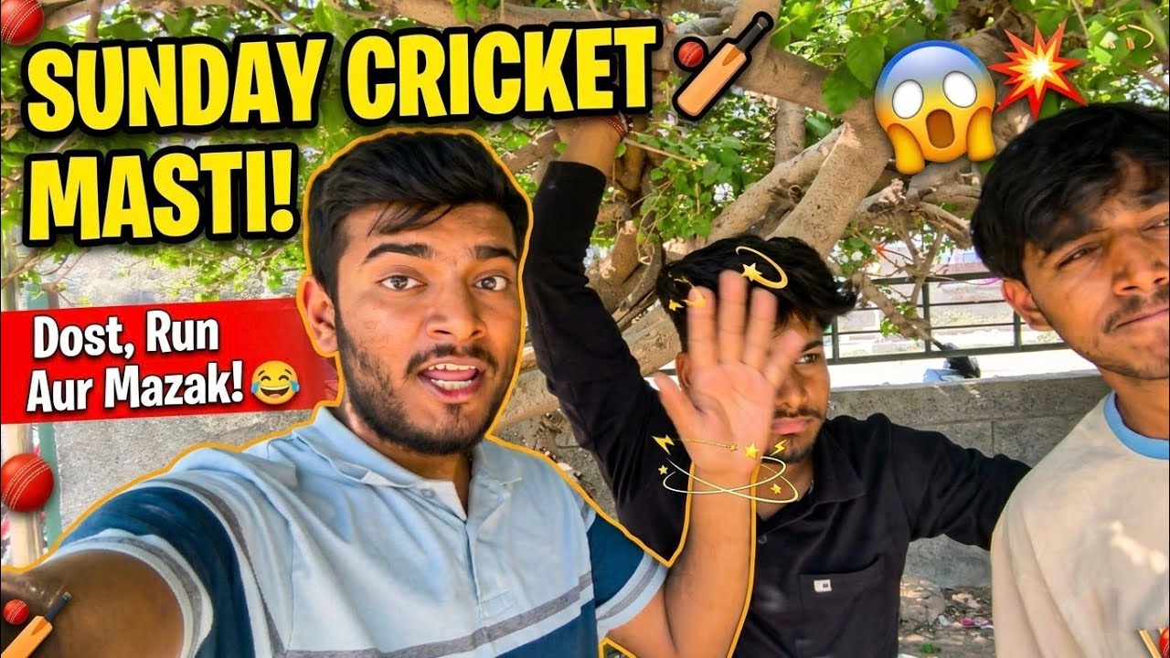 Pehle Koi Nahi Khila Raha Tha... 😡 Phir Sabki Band Baja Di! 🏏🔥