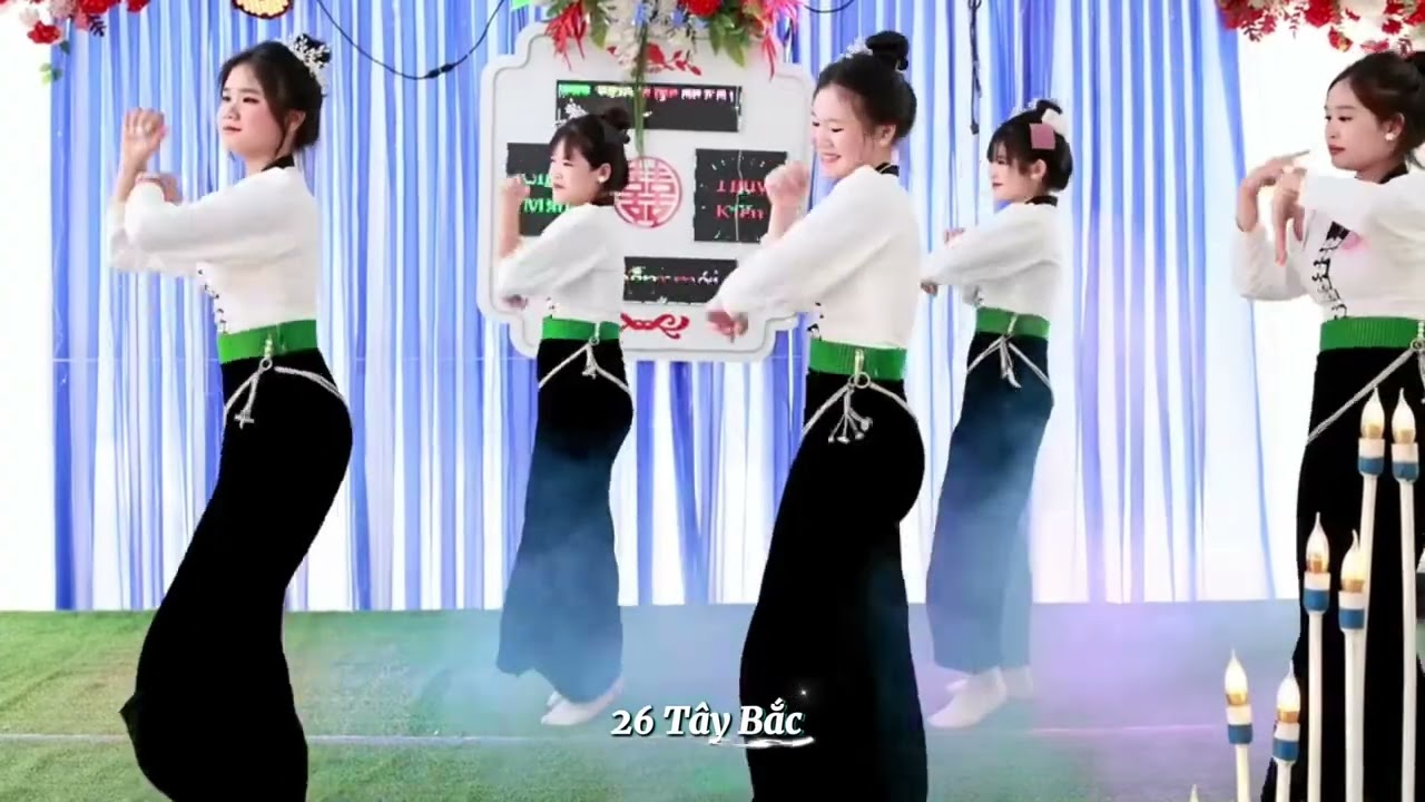 G&aacute;i Th&aacute;i 26 T&acirc;y Bắc | M&uacute;a Vũ Quy Thật Đỉnh #26taybacsl #giaidieutaybac #amthuctaybac 