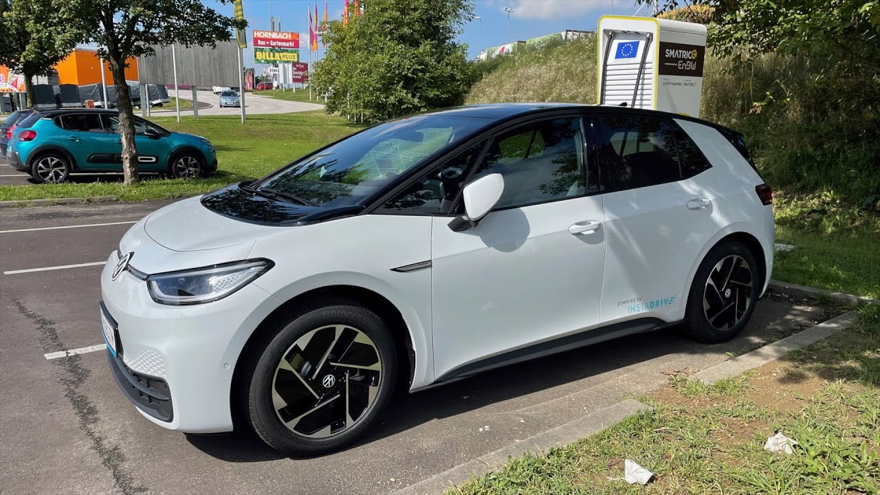 Ein e-Niro-Fahrer auf Langstrecke mit dem ID3